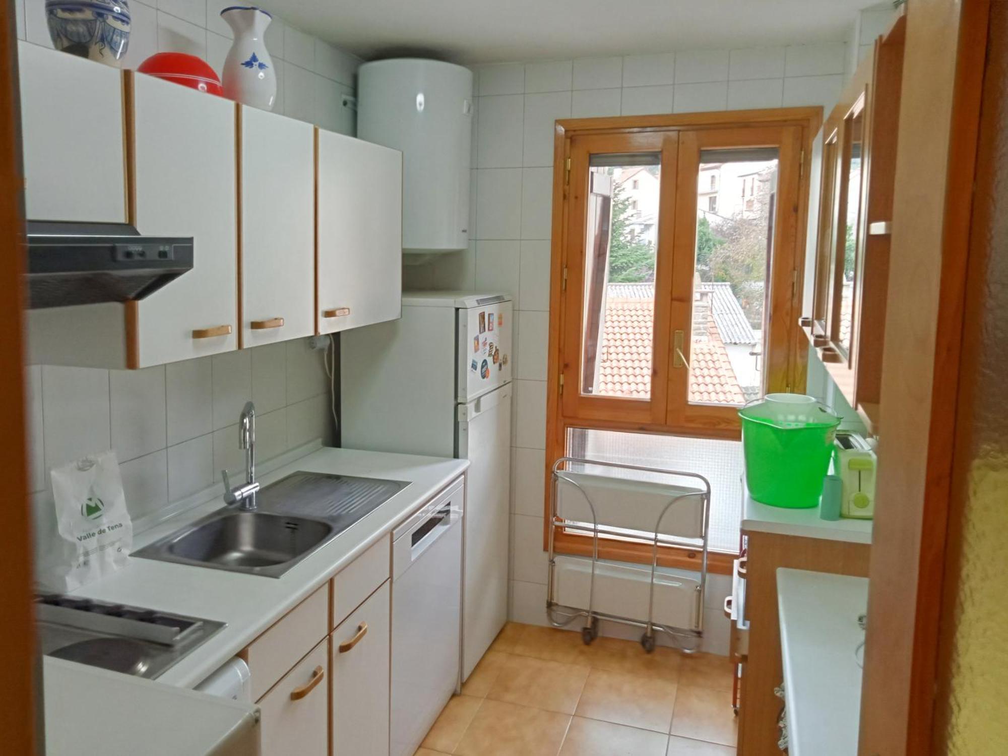 Apartamentos Valle De Tena - Biescas 3000 Zewnętrze zdjęcie